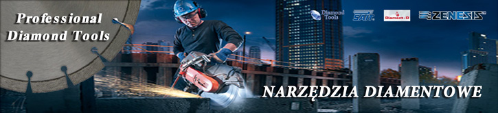 NARZĘDZIA DIAMENTOWE